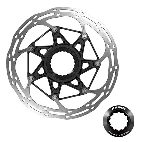 00.5018.037.035 SRAM ROTOR 160mm CENTRELINE 2P CENTRELOCK RND + INT TOOL LR