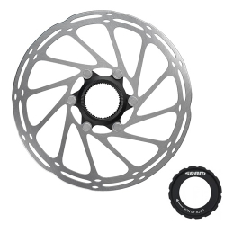 00.5018.037.038 SRAM ROTOR 180mm CENTRELINE CENTRELOCK RND + EXT TOOL LR