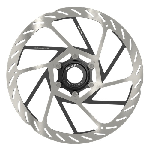 00.5018.176.007 SRAM ROTOR 220mm HS2 CENTRELOCK RND + EXT TOOL LR