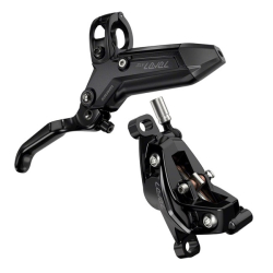 00.5018.230.001 SRAM BRAKE LEVEL SILVER STEALTH 4P BLK - NO DISC C1