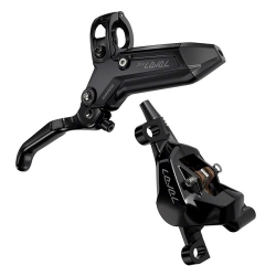 00.5018.232.001 SRAM BRAKE LEVEL SILVER STEALTH 2P BLK - NO DISC C1