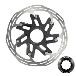 00.5018.235.003 SRAM ROTOR 160mm PACELINE X 2P CENTRELOCK ROUNDED + LOCKRING