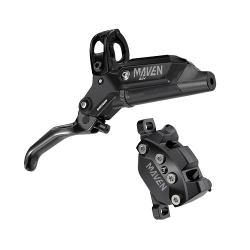 00.5018.238.001 SRAM BRAKE MAVEN SILVER STEALTH BLACK – NO DISC A1