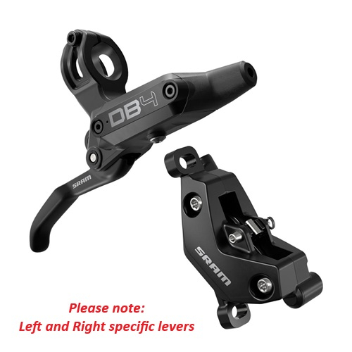 00.5018.242.000 SRAM BRAKE DB4 LEFT DFBLK_ANO  - F/R 2000mm NO DISC A1