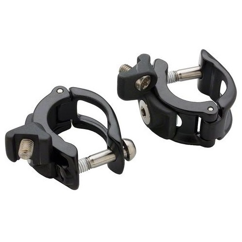00.5315.018.052 SRAM MATCHMAKER X (PAIR) BLACK - STAINLESS BOLTS