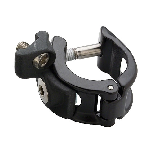 00.5315.018.053 SRAM MATCHMAKER X (LEFT) BLACK - STAINLESS BOLTS