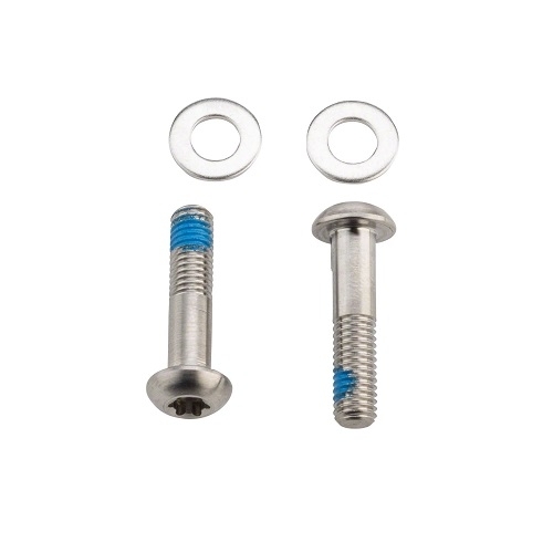 00.5318.005.006 SRAM SP FLAT MOUNT BRACKET MOUNTING BOLT - SS T25 32MM 2 PCS