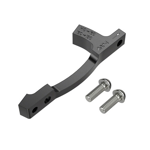 00.5318.007.011 SRAM BRAKE ADAPTER PM 20mm P-1 160/180mm ROTORS ONLY (TI HW)