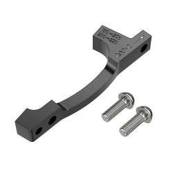00.5318.007.012 SRAM BRAKE ADAPTER PM 20mm P-2 200/220mm ROTORS ONLY (TI HW)