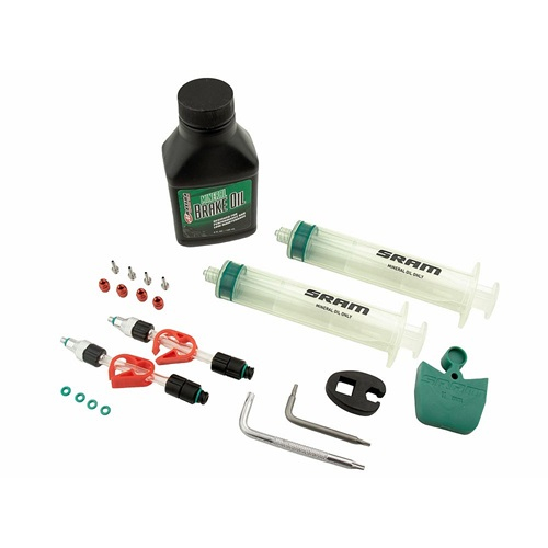 00.5318.031.009 SRAM BLEED KIT PRO MINERAL V3 - INCL FLUID