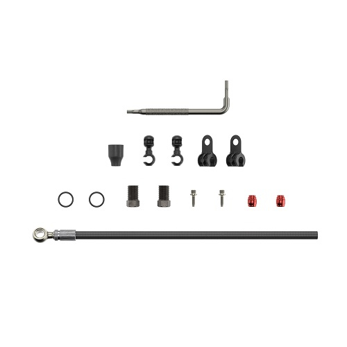 00.5318.038.000 SRAM SP HYDRAULIC LINE KIT – SILVER BANJO