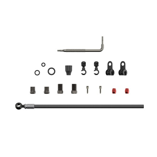 00.5318.039.000 SRAM SP HYDRAULIC LINE KIT – BLACK BANJO