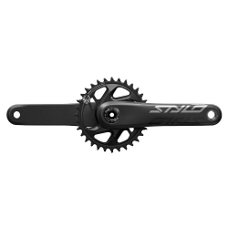 00.6118.528.002 SRAM CRANK STYLO CARBON DUB 175mm 32T BOOST BLK