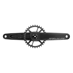 00.6118.529.000 SRAM CRANK STYLO DUB 175mm 32T 6K ALLOY BLK