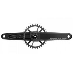 00.6118.582.000 SRAM CRANK STYLO (ALLOY) DUB 175mm AI /C'DALE DM34T