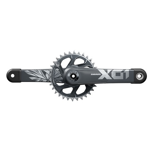 00.6118.603.013 SRAM CRANK X01 EAGLE DUB 165mm 32T BOOST LUNAR