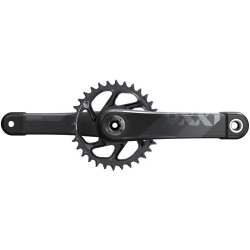 00.6118.608.000 SRAM CRANK XX1 EAGLE DUB 175mm 32T CL55 LUNAR