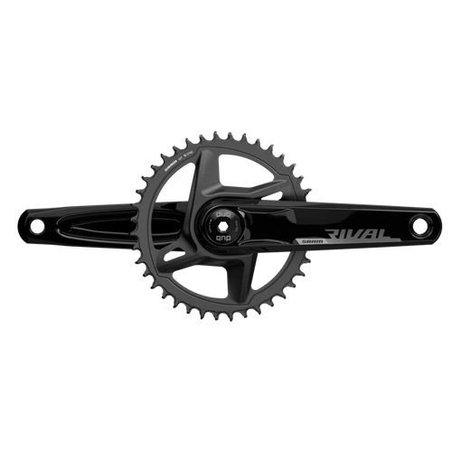 00.6118.612.000 SRAM CRANK RIVAL 1 12SPD DUB WIDE 165mm 40T D1