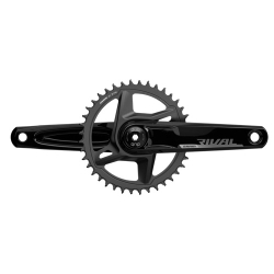 00.6118.612.000 SRAM CRANK RIVAL 1 12SPD DUB WIDE 165mm 40T D1