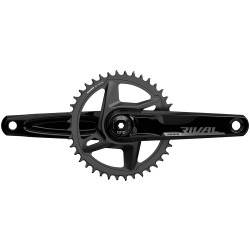 00.6118.612.002 SRAM CRANK RIVAL 1 12SPD DUB WIDE 172.5mm 40T D1