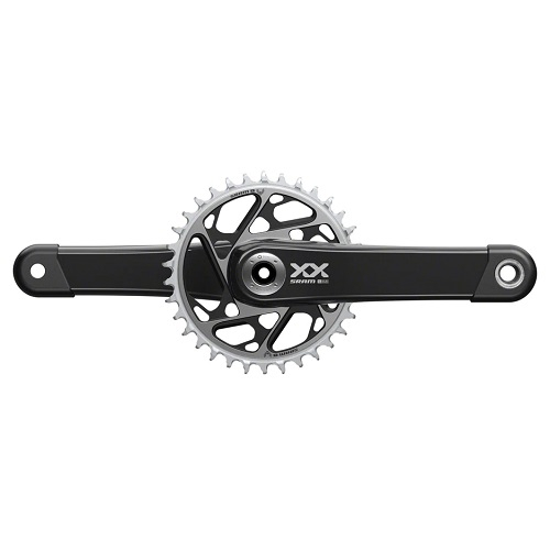 00.6118.633.000 SRAM CRANK XXSL T-TYPE EAGLE DUB 175mm 34T CL55 Q168
