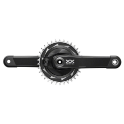 00.6118.637.003 SRAM CRANK PM XXSL T-TYPE EAGLE DUB 175mm 34T CL55 Q174
