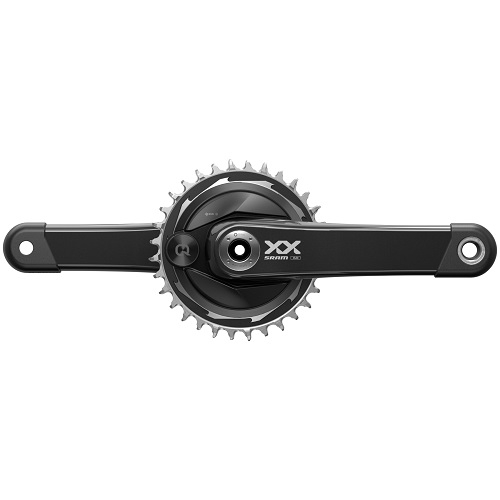 00.6118.638.000 SRAM CRANK QUARQ XX T-TYPE EAGLE DUB 175mm 32T CL55 Q174