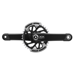 00.6118.640.002 SRAM CRANK XX T-TYPE EAGLE DUB 165mm 32T CL55 Q174