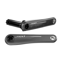 00.6118.690.001 SRAM C/ARM SET QUARQ RED AXS 12SPD DUB 165mm 8BOLT NO PM E1