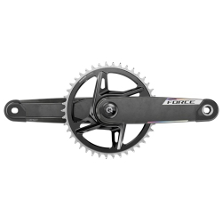 00.6118.737.001 SRAM CRANK QUARQ FORCE 12/13SP XPLR DUB WIDE 165MM 42T E1