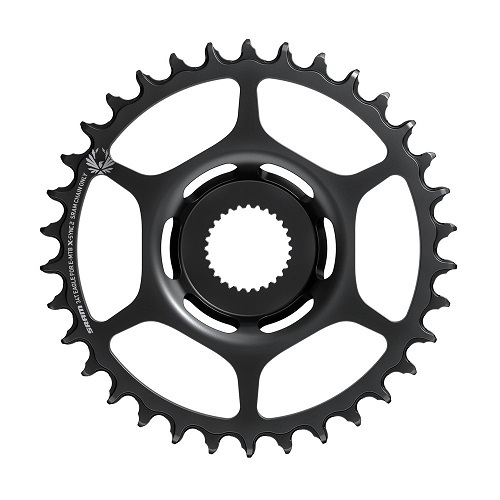 00.6218.013.002 SRAM C/RING 38T BOSCH STEEL X-SYNC BLK