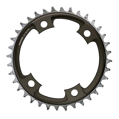 00.6218.014.001 SRAM C/RING 46T 107BCD X-SYNC BLK