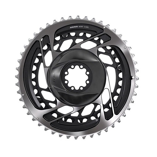 00.6218.017.000 SRAM C/RING RED 12SP 46/33 DM 8BOLT POLAR GREY D1