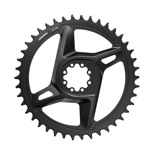 00.6218.027.002 SRAM C/RING RIVAL 12SP 42T DM X-SYNC 8BOLT BLK D1