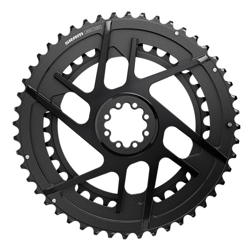00.6218.062.000 SRAM C/RING RIVAL 12SP 46/33 DM 8BOLT BLK E1