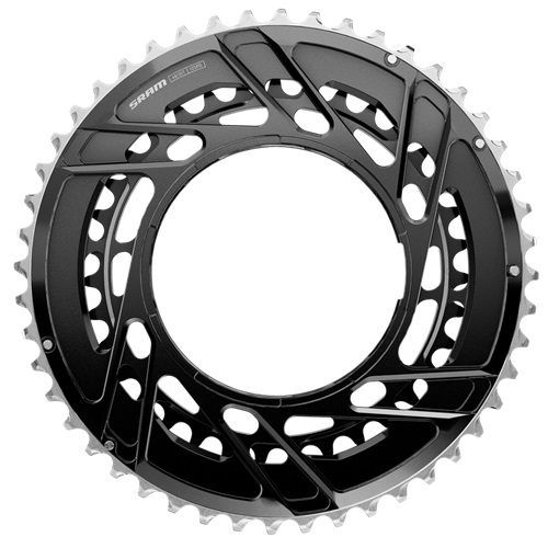 00.6218.063.001 SRAM C/RING QUARQ FORCE 12SP 48/35 THREAD MOUNT NOPM BLK E1