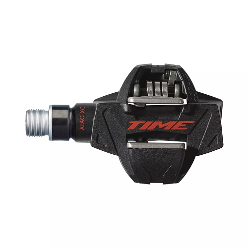 00.6718.008.000 TIME PEDAL ATAC XC 8 BLK/RED (PAIR)