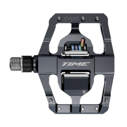 00.6718.046.000 TIME PEDAL XYSTO ATAC STD DARK GREY (PAIR) A1