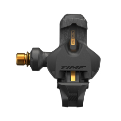 00.6718.047.001 TIME PEDAL XPRO 12SL PEDAL CENTRE 53MM CARBON GLD (PAIR) C1