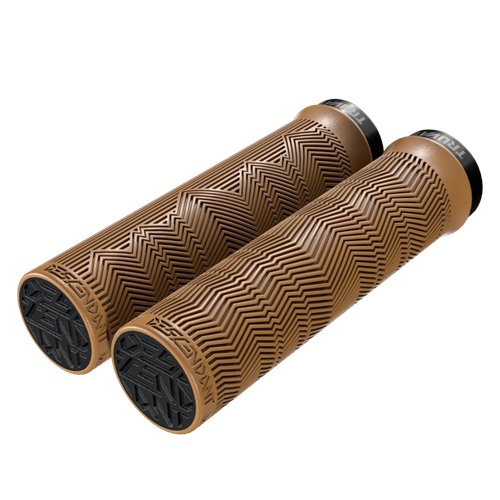 00.7918.100.002 SRAM LOCKING GRIPS DESCENDENT 133mm PAIR - GUM