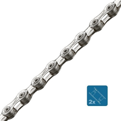 08025001 TAYA CHAIN TOLV-121SS 12SPD SILVER