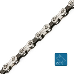 08025004 TAYA CHAIN NOV-91 9SPD SILVER/BLACK