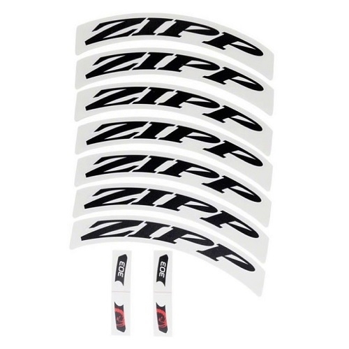 11.1918.015.001 ZIPP DECAL SET 1 WHEEL 303 MATT BLK