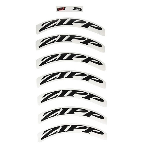 11.1918.015.002 ZIPP DECAL SET 1 WHEEL 404 MATT BLK