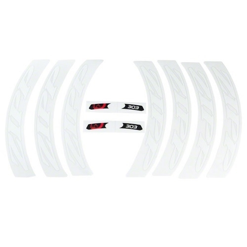 11.1918.030.001 ZIPP DECAL SET 1 WHEEL 303