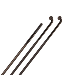 11.1918.088.007 ZIPP SPOKE & NIPPLE (QTY 3) CX-RAY JBEND BLK 260mm TCX EXT