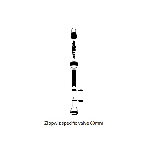 11.1918.096.000 ZIPP VALVE ASSEMBLY FOR AIR SENSOR 60MM 303SW/353NSW QTY 1