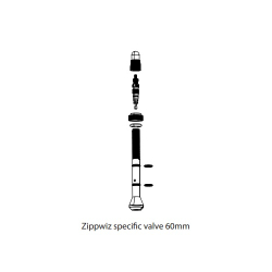 11.1918.096.000 ZIPP VALVE ASSEMBLY FOR AIR SENSOR 60MM 303SW/353NSW QTY 1