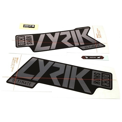 11.4018.105.015 RS DECAL LYRIK ULT (CHROME/GLOSS BLACK)