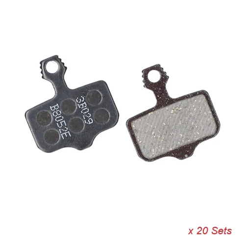 11.5015.040.072 SRAM DISC PAD ORG/STEEL (QT) - ELIXIR/DB/LEVEL B1 20SETS